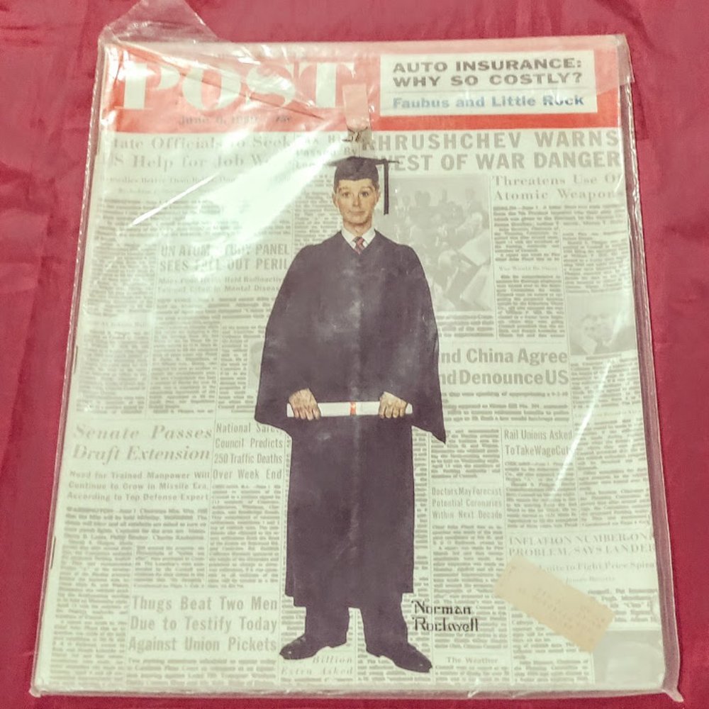 The Saturday Evening POST Magazine June 6, 1959 Khrushchev Warns West of Danger